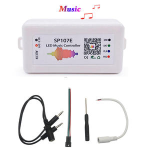 Full Color <strong>Led</strong> Strip Light 2048 Pixel IC Driver Smartphone App Control Addressable SP107E WS2811 WS2812 Music Pixel Controller - Product Image 5