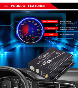 Dispositivos de control de velocidad del vehículo DEKA GPS dispositivos de seguimiento de límite de monitoreo de velocidad a prueba de manipulaciones - Product Image 5