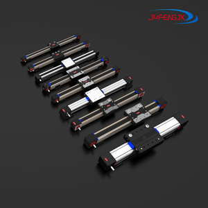 Actuador lineal multieje de carrera personalizado carga 6KG robot lineal CNC accionado por correa síncrona - Product Image 3