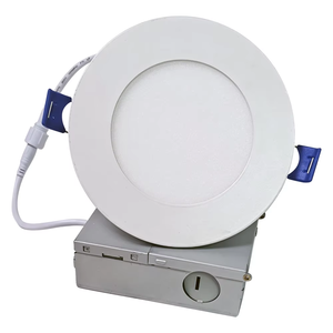 4&quot; ETL Certified ultra Thin Die-cast Aluminum Slim Panel <strong>Remote</strong> Down Light with Junction Box