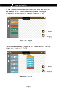 APEX Educational Programming Drone Scratch Coding APP & Fernbedienung Coding Drone für Bildung