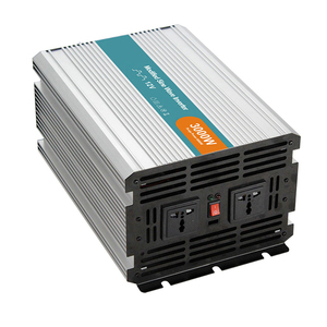 100% 保証ソーラー3000ワットパワーインバーター12v 220v usbソーラーインバーター (英国プラグカーパワーインバーター付き) - Product Image 1