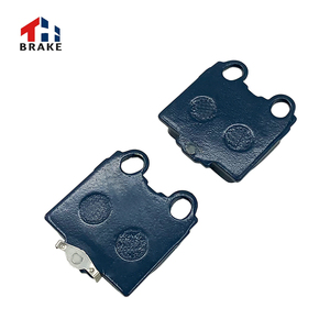 Chất lượng chuyên nghiệp xe phía trước brakepad Auto Brake Pads pastillas de freno KD 2722 - Product Image 1