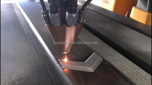 Rivestimento laser automatico a 5 assi 6000w macchina Raytools riparazione rapida testina di rivestimento laser metallo acciaio rivestimento laser alimentatore polvere - Product Image 2