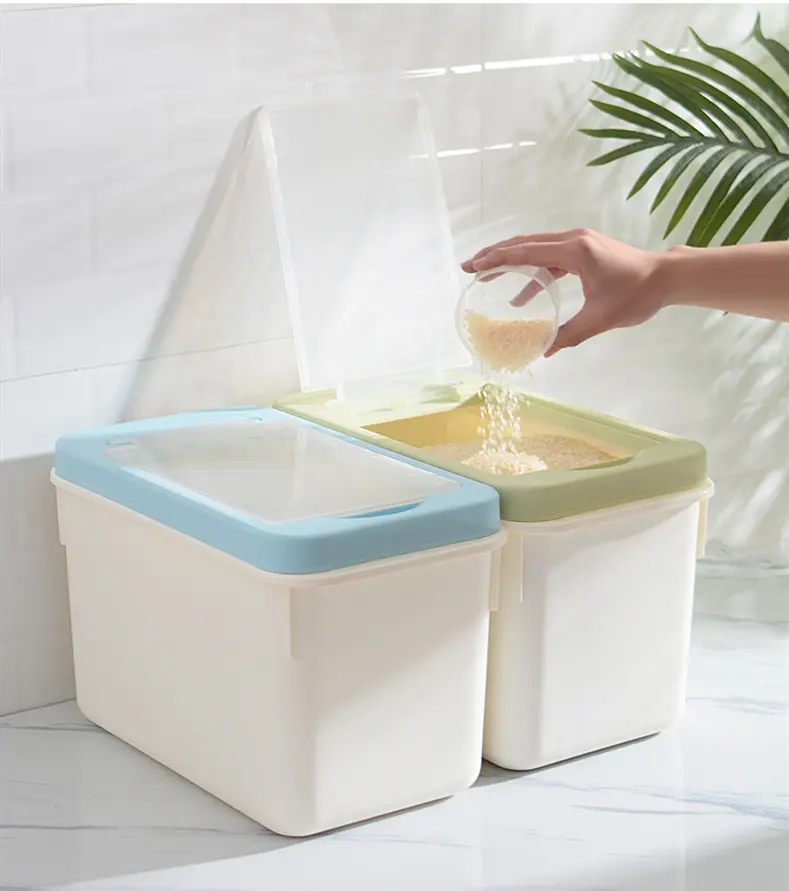Choice Fun Food storage box for rice&powder&pasta&bean Storage holders as kitchen storage