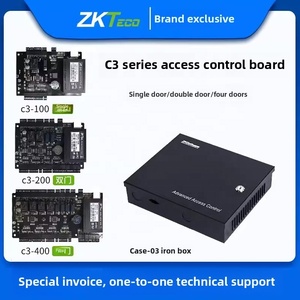 Scheda di controllo di accesso con Software libero ZKT C3-100 One Door TCP/ IP-based sistema di sicurezza - Product Image 2