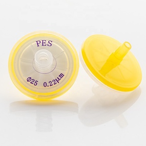 超声波焊接和亲水性尼龙/PES /PTFE /PVDF注射器过滤器，适用于高效液相色谱实验室耗材供应商 - Product Image 5