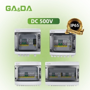 4入力1出力500VDC/1000VソーラーPvストリングパネルコンバイナーボックス太陽光発電システム - Product Image 1