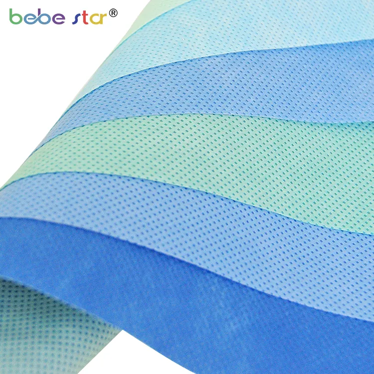 Customized ADL Nonwoven Fabric Raw Materials For Adult Baby Diaper