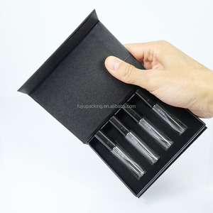 Wholesale Small Sample Perfume Packaging <strong>Box</strong> for 1/<strong>1.5</strong>/2 ml Glass Vials - Product Image 4