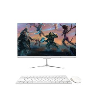 21.5 Inch AIO Core CPU I3 I5 I7 Desktop for Business 1920*1080P LED USB Port SSD Windows 10 IPS Lenovo Desktop <strong>Computer</strong> Intel - Product Image 1