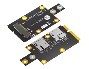 มินิ PCIe อะแดปเตอร์ M.2คีย์ B สล็อตคีย์ USB/PCIe ตาม M2 B คีย์หรือโมดูลคีย์ B-M ใหม่ล่าสุดสำหรับ Mini PCI Express - Product Image 1
