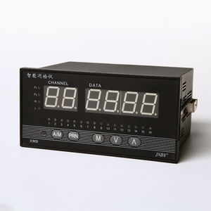 Hot Sale XMD-1216 <strong>RTD</strong> PT100 <strong>Temperature</strong> <strong>Controller</strong> with Alarm, Multi-<strong>input</strong> 16 Channel Industrial Indicator - Product Image 1