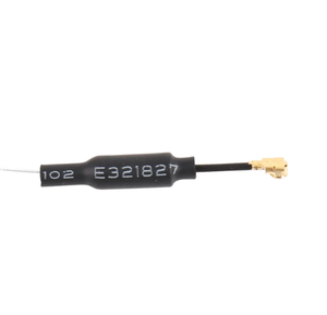<strong>5.8G</strong> IPEX Interface <strong>FPV</strong> Omni-Directional Gain Omnidirectional Brass Antenna 2dBi RG178 Line 40mm <strong>Transmitters</strong> Sensor - Product Image 3