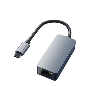 2500mbps 2.5g Usb tip C Rj45 Ethernet ağ için Thunderbolt 3 Macbook M1 iPad Pro Lan kartı dönüştürücü - Product Image 1