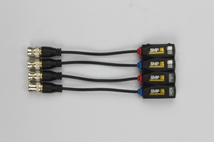 CCTV配件8MP 4k电涌保护无源HD BNC视频巴伦收发器发射器通过UTP RJ45电缆AHD/TVI/CVI/CVBS - Product Image 6