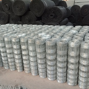Çiftlik kırsal sınır koruyucu çit galvanizli dokuma tel çit 1.2x100m ucuz yüksek çekme çelik oyun çit ne kadar - Product Image 3