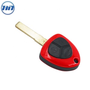 458 Italia California 599 GTB Fiorano FFID48ノーカットブレード用3ボタンリモートスマートキー433MHzコンプリートキー - Product Image 5