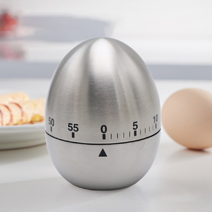 Kochen Küchengeräte Tisch Schreibtisch Mechanische Timer Erinnerung Countdown Twist Wecker Mit Ständer - Product Image 1