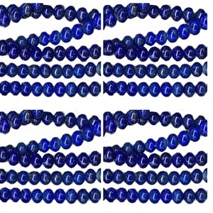 Grade 3A 2Mm Ronde Briljant Geslepen Glanzende Ronde Facet Lapis Lazuli Kralen - Product Image 6