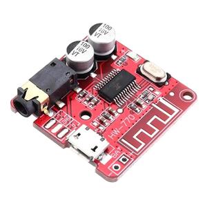 BluetoothデコードボードMP3ロスレスカースピーカーアンプ修正Bluetooth 4.1回路基板XY-BT-Mini 5V電源 - Product Image 1