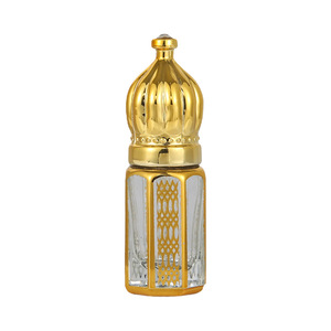 1pcs Portable <strong>DIY</strong> Mini <strong>Perfume</strong> Roller Bottle 3ml/6ml/12ml Flat Empty Gold Glass Container Refillable Essential Oil Bottle - Product Image 6