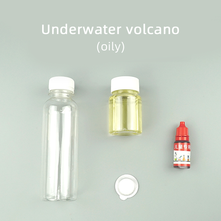 Volcán submarino (con petróleo)