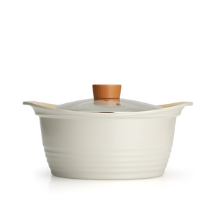 Cơ bản nồi gốm loạt pfoa-miễn phí gốm không dính đồ nấu nướng với chống xước và chịu nhiệt lớp phủ - Product Image 2