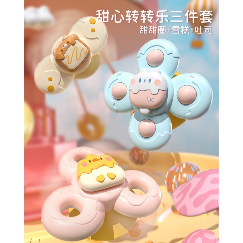 Ensemble rotatif cœur tendre - 3 pièces, emballage OPP