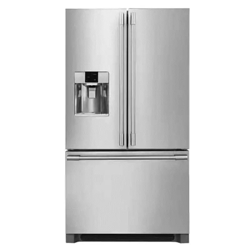 522L Cheap Price Domestic Refrigerator With Ice Maker And Water Dispenser