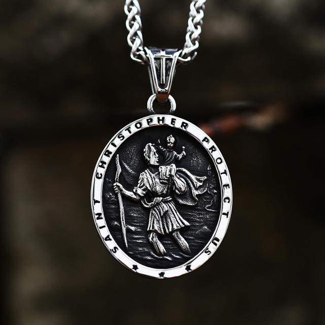 Seulement pendentif en acier