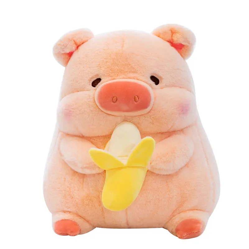 Wholesale Custom Cute Cute Plush Toy Doll Pig Doll Throw Pillow