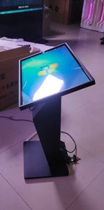 Perakende mağazalarında yüksek performanslı çoklu dokunmatik teknoloji K şekli dijital Kiosk alışveriş merkezleri sergi merkezleri - Product Image 2