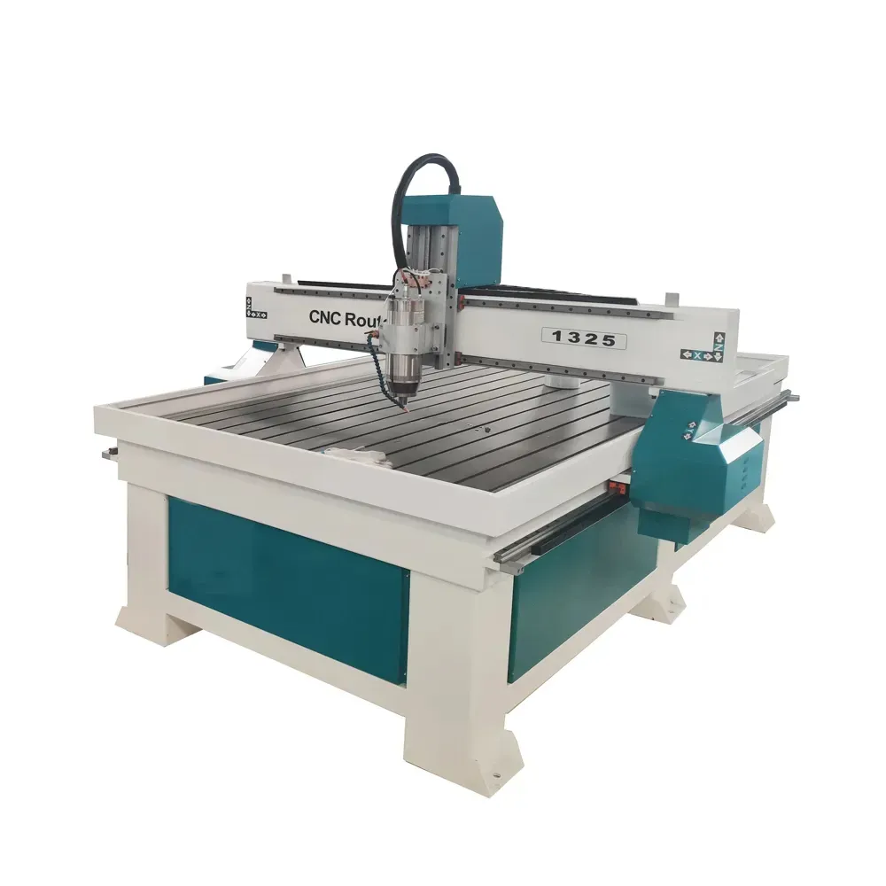 1325 Step Motor Cnc Router Metal Machine Metal Mdf Wood Cnc Router Cutting Machine