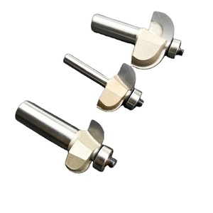 Inindustrial endüstriyel sınıf freze kesicisi rulman kırpma ark bıçak ahşap kesici pah desen oyma aracı kaplama OEM - Product Image 2
