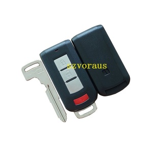 Toptan araç tuşları uzaktan kafa anahtar kabuk 3 düğme MIT11R MIT3 m-itsubishi Outlander için - Product Image 1