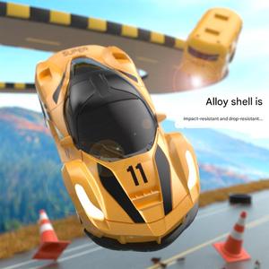 Lehoo giocattoli 1/64 2.4G Mini lega auto RC ad alta velocità sport Racing RC modello di auto con piccolo Controller - Product Image 4