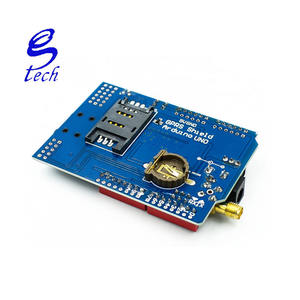 SIM900 850/900/1800/1900 MHz GPRS/GSM modulo GSM Quad-Band frequenza GSM GPRS SMS PCB scheda di sviluppo modulo SIM900 - Product Image 3