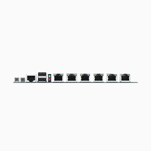 Intel Atom D525 Dual Core 1,8 Ghz 6 Lan 82574L Red Firewall VPN PfSense ROS Soft Router Placa base - Product Image 3