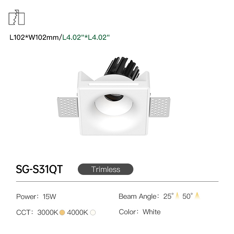 Bianco senza cornice + Bianco