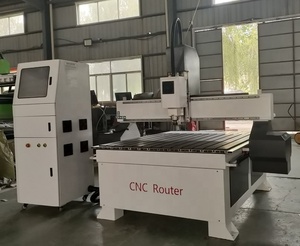 Jinan niedrigen Preis 1325 Holz CNC Fräser Maschine Gravur und Fräsmaschinen 3D CNC Bearbeitungs service für den Möbelbau - Product Image 6