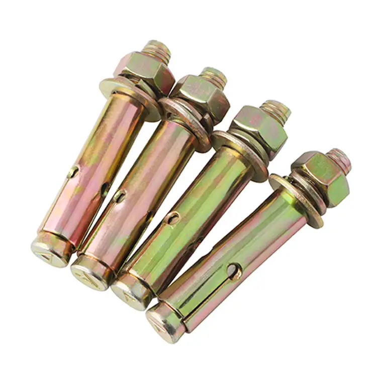 m11 m20 m16 m24 chemical anchor bolt extension nuts bolts for Installation of highway guardrail