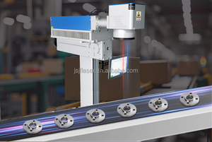 JUNFEI Rfq Летающая ультрафиолетовая лазерная гравировальная машина 3W 5w 10w UV гравер Пластиковая крышка для мобильного телефона QR код 3d принтер кодирования - Product Image 6