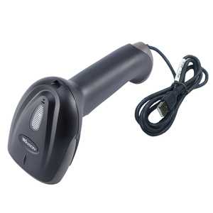 1D and 2D Code Portable Barcode <strong>Reader</strong> Wired Wireless for Supermarket Payment Kiosks - Product Image 4