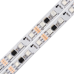SMD5050 SM16703, управление приложением, интеллектуальная полоса, светодиодная Светодиодная лента Rgb Ws2811 пикселей, 12 В Светодиодная лента - Product Image 1