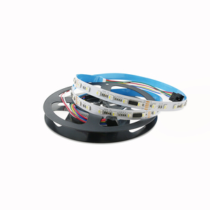 DMX512 akıllı kontrol sistemi 60leds RGBW alçak gerilim DC24V/12V KTV bina dekorasyon uygulamaları LED şerit ışık - Product Image 2