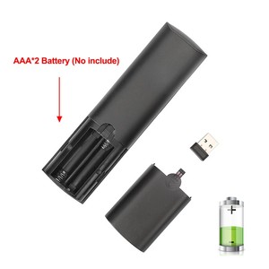 TV Box Voice Remote Control 2.4G mit USB-Unterstützung Air Mouse und IR Learning für Smart TV - Product Image 5