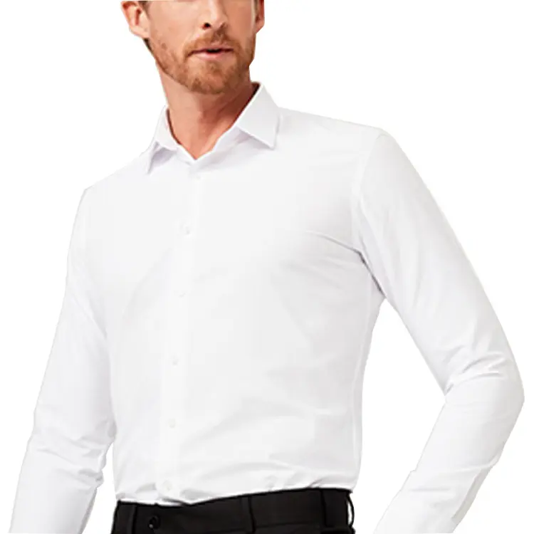 Benutzer definierte OEM Hochwertige Uniformen Fabrik Formale Mann Hemd Plus Size Herren hemden Designer Shirts Für Männer 100% Baumwolle