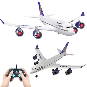 747 3CH modeli ultralight uçan jet uçak juguet avion kontrol uçakları uçak büyük elektrik rc oyuncak uçak - Product Image 1