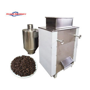 Pequeña cáscara de grano de cacao que elimina la piel Huller Peeler Cracker y Cracking Machine - Product Image 1